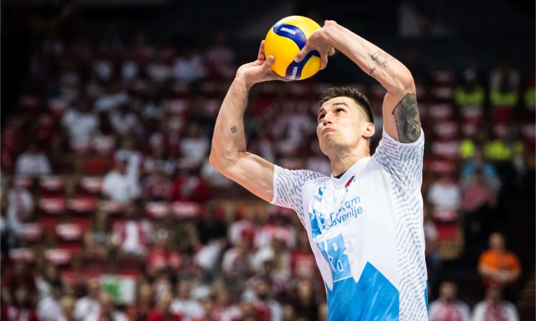 Tudi pretekli teden so se naši odbojkarji izkazali v tujini